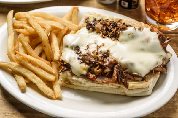 Mardi Gras Mombo Po-Boy