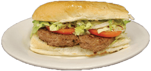 Burger Po-boy