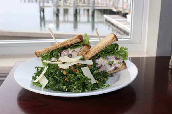 Cranberry & Walnut Chicken Salad