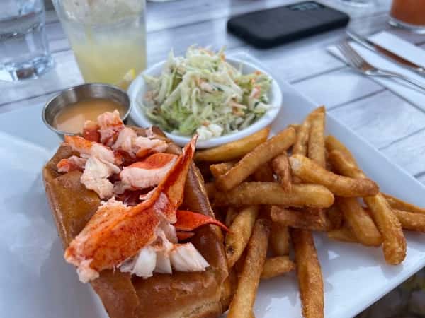 Hot Lobster Roll