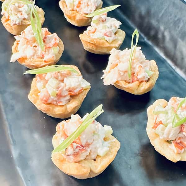 Lobster Salad Mini Bread Bowls