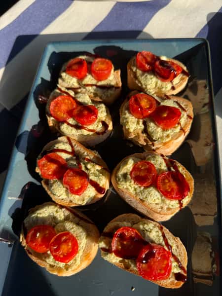Caprese Bruschetta