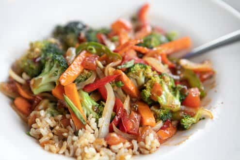 Vegetable Stir Fry