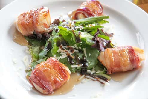 Scallops & Bacon