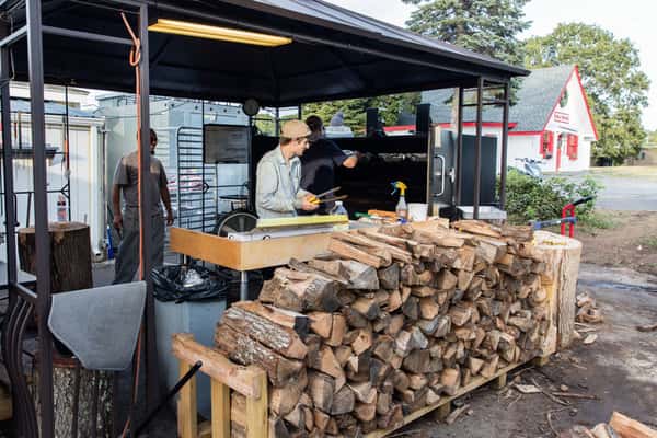 BBQ Smoker