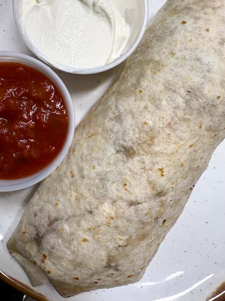 Sunrise Burrito
