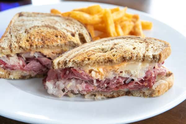 Corned Beef Reuben