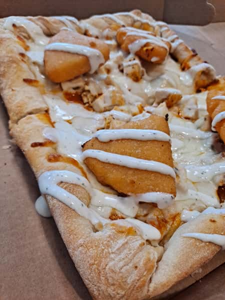 Carver Commodore (Sicilian Buffalo Chicken)