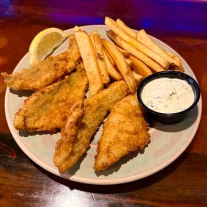 fried fish & fries