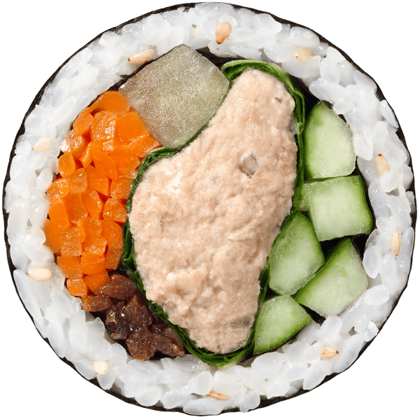 Tuna Gimbap