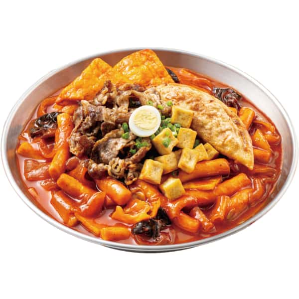 Mala Topokki Soup