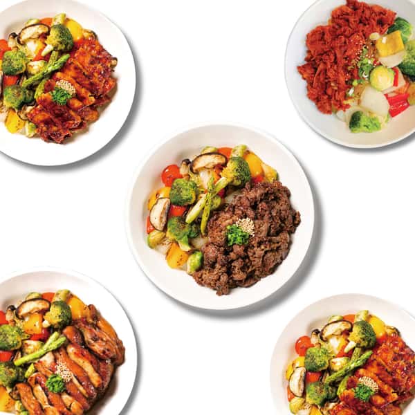 "Bowl Party" - Rice Bowl (5 people)