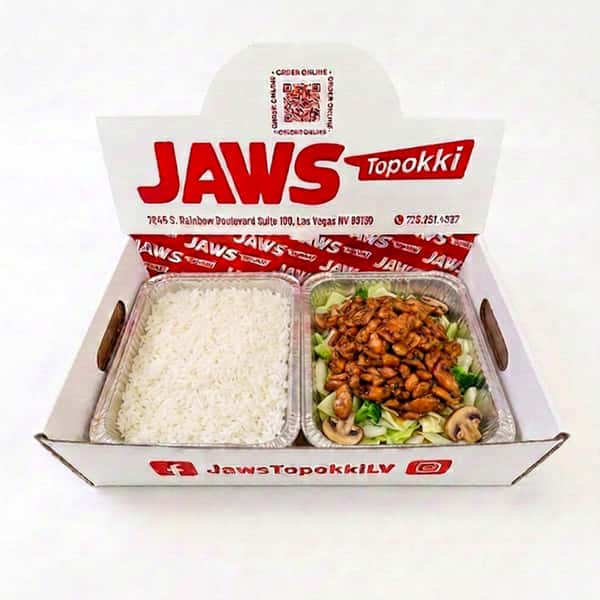 "Bowl Party" - Rice Bowl (8-10 People)