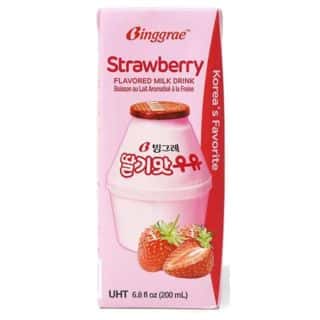 Strawberry Milk