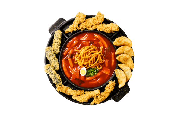 Jaws Combo (TPK Soup/Fried Chicken/Seaweed Rolls/Dumplings)
