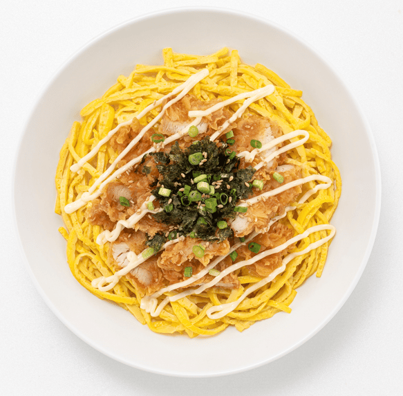 Chicken Mayo Rice Bowl