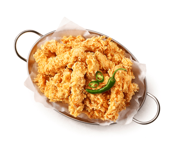 Jaws Fried Chicken 9pcs