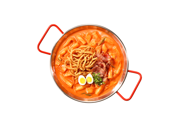 Rose Topokki Soup