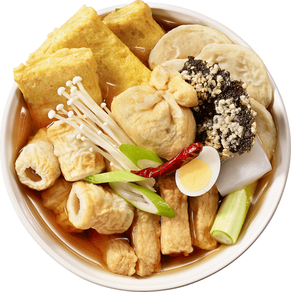 Assorted Fish Cake Soup