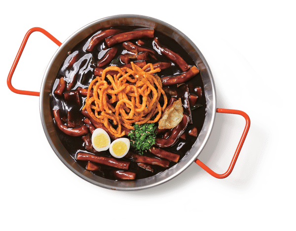 Jajang Topokki Soup