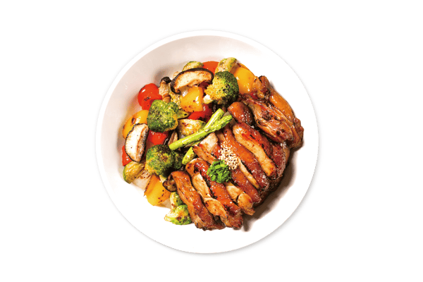 Chicken Galbi Rice Bowl