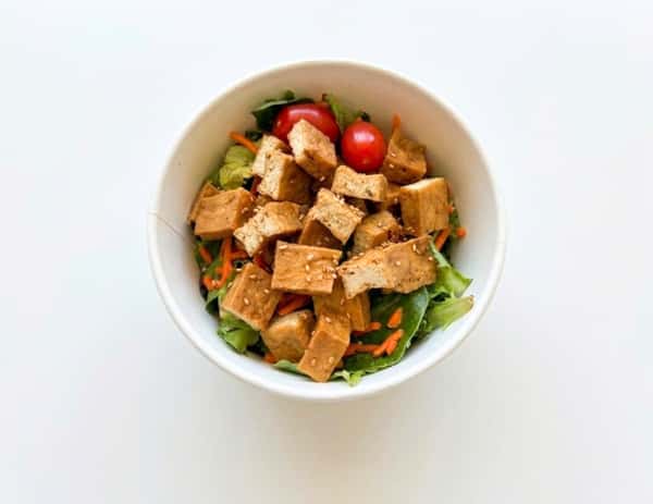 Tofu Salad Bowl