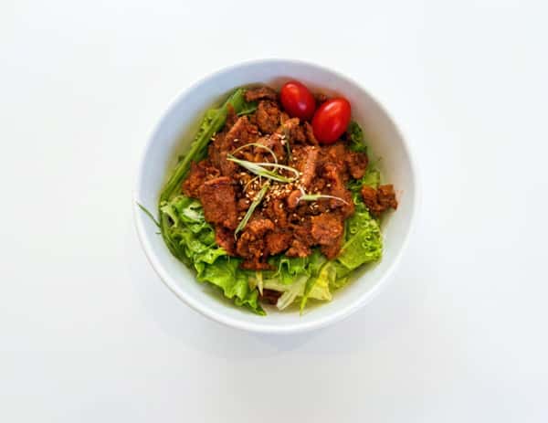 Spicy Pork Salad Bowl