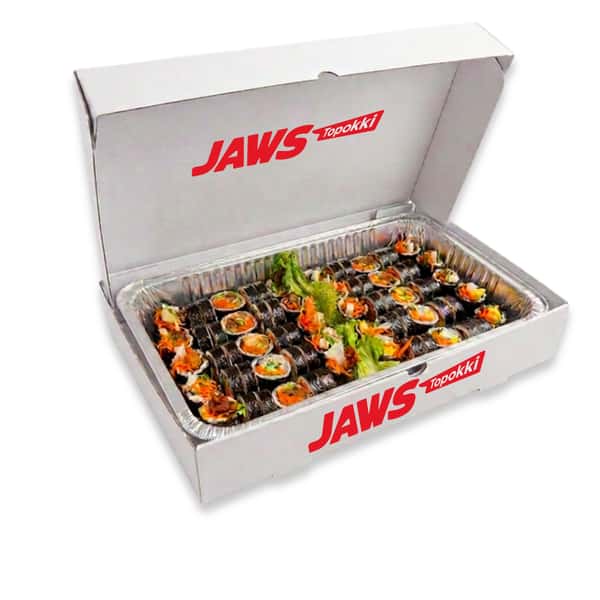 "Classic Roll Party" - Premium Gimbap Platter (10 Rolls)