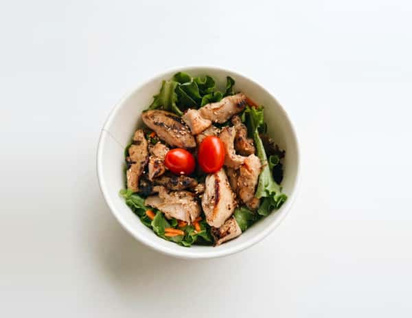 Chicken Galbi Salad Bowl