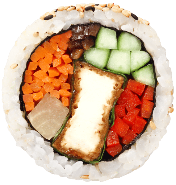 Tofu Gimbap