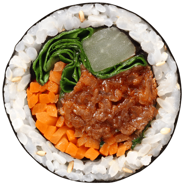 Spicy Pork Wrap Gimbap