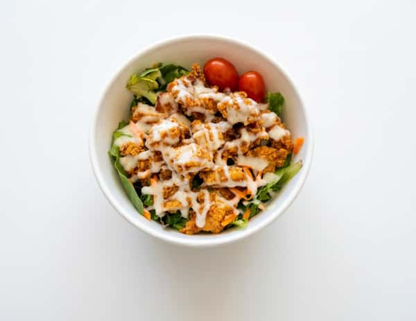 Crispy Chicken Salad Bowl