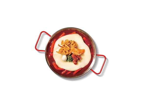 Cheese Topokki Soup