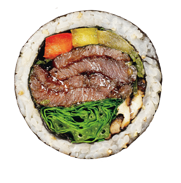Beef Rib Gimbap