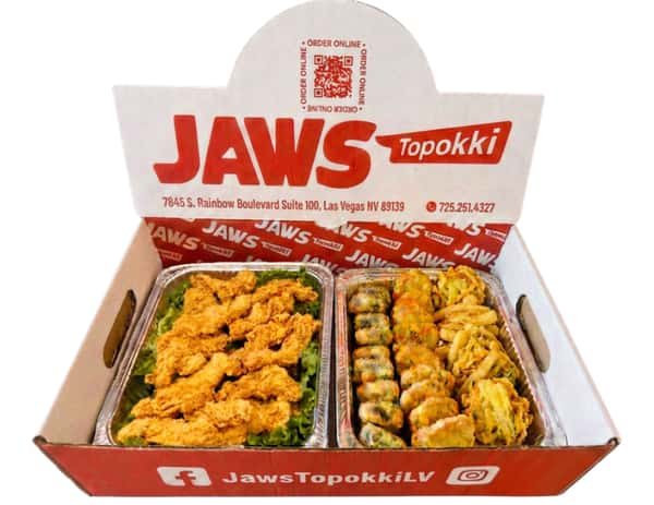 Set 4. Signature Chicken & Fried Party Pack