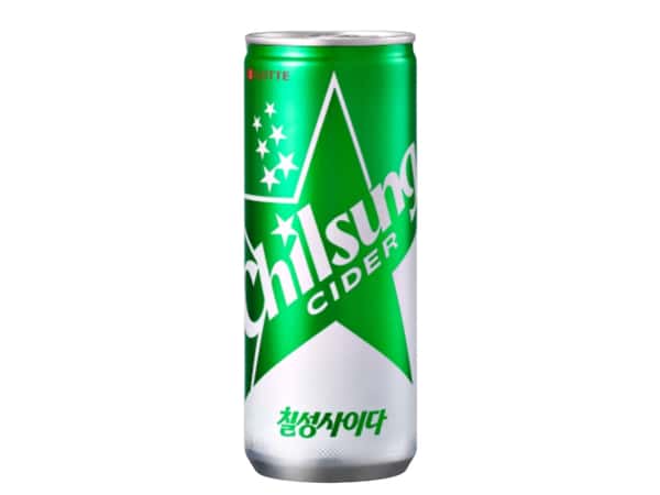 Chilsung Cider