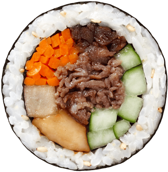 Bulgogi Gimbap