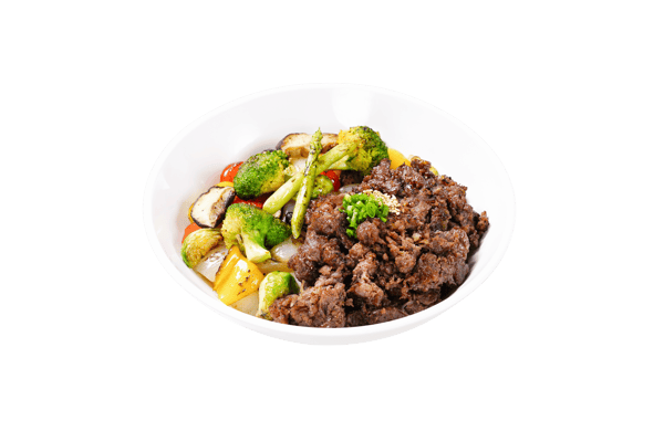 Bulgogi Rice Bowl