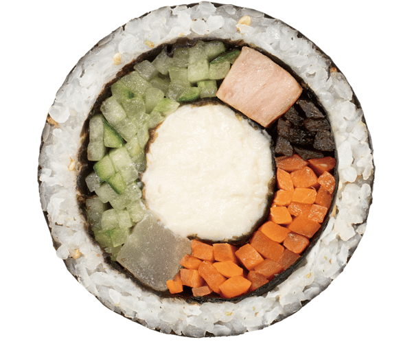Cream Cheese Gimbap