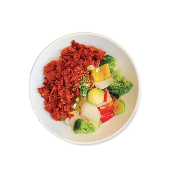 Spicy Pork Rice Bowl