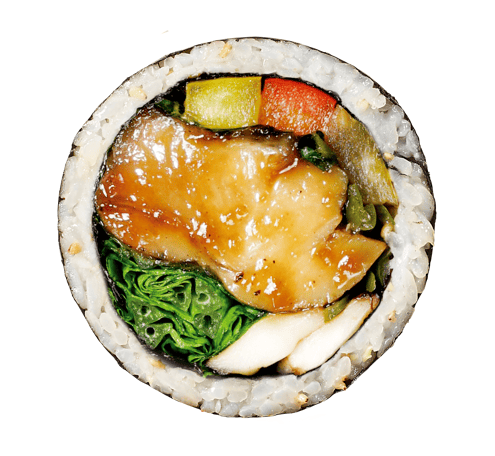 Chicken Galbi Gimbap