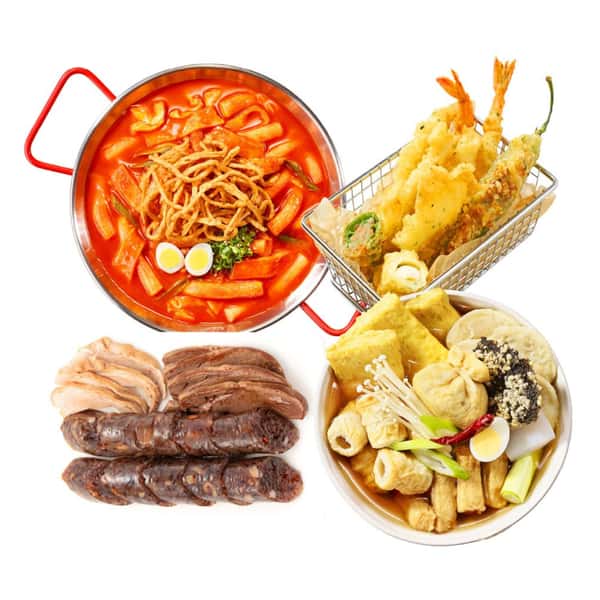 Jawsome Set(TPK Soup/L Deep Fried/Korean Sausage/Fish Cake soup)