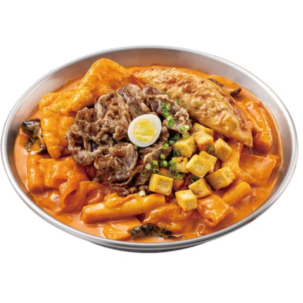 Mala Rose Topokki Soup