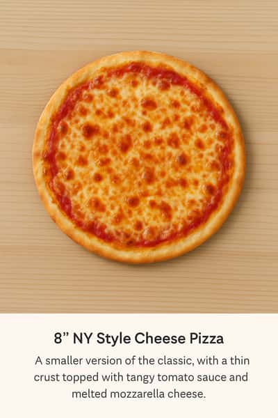 Kids Cheese Pizza