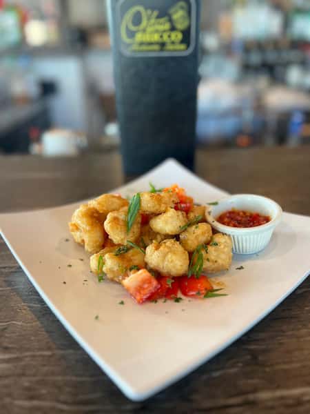 Honey Calabrian Shrimp