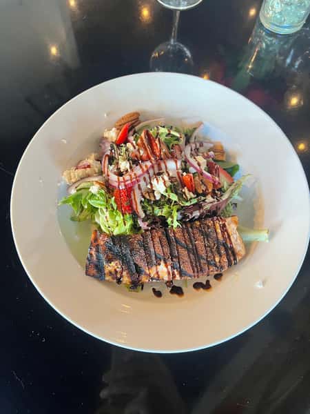 Salmon Spring Salad