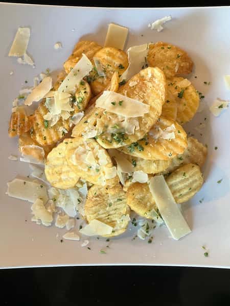 Truffle Parmesan Fries