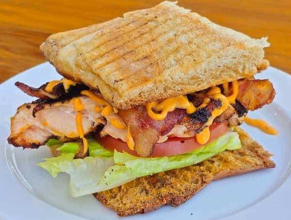 Salmon BLT Sandwich (Panini)