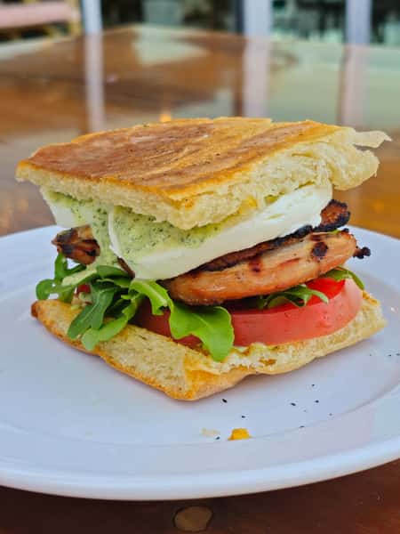 Tuscan Chicken Panini