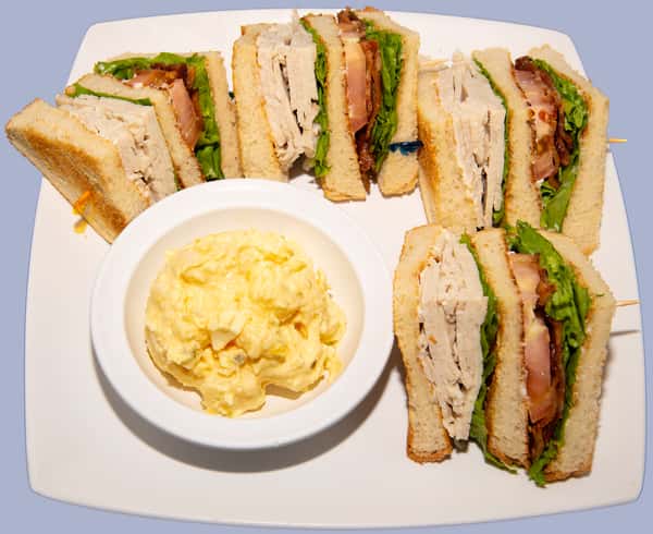 Breanna's Club Sandwich